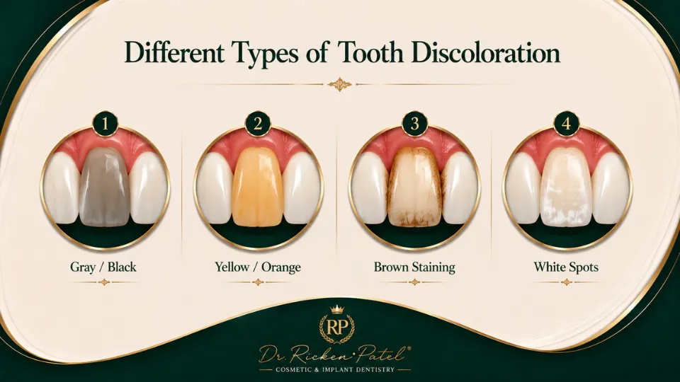 How to Fix One Discolored Tooth