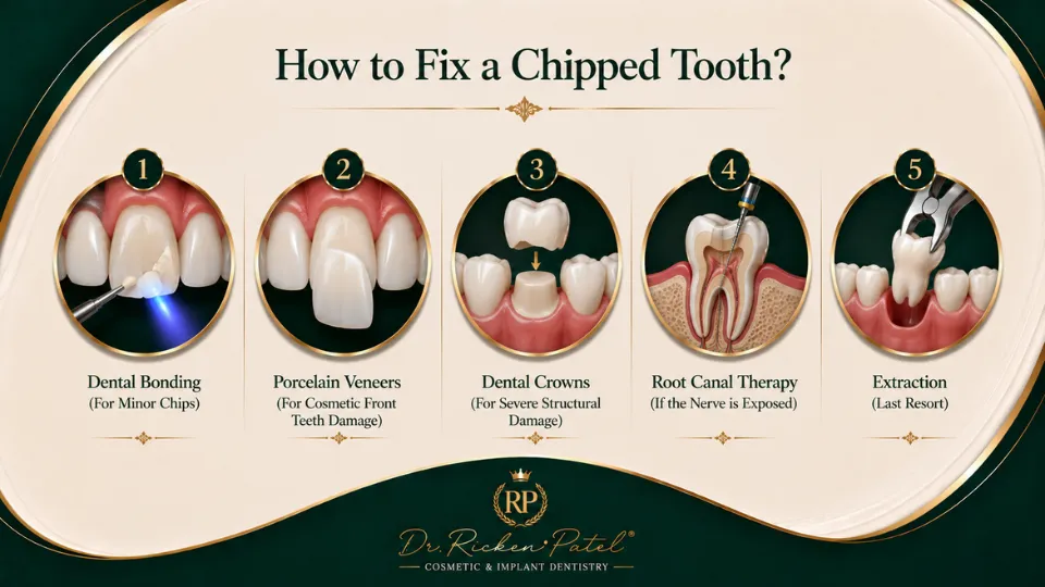 How to Fix a Chipped Tooth How to Fix a Chipped Tooth