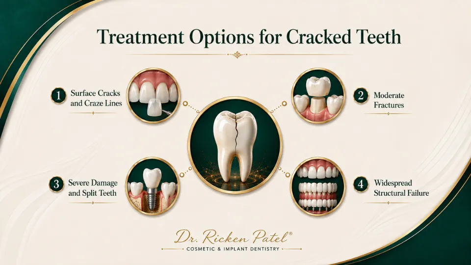 What makes teeth crack What makes teeth crack