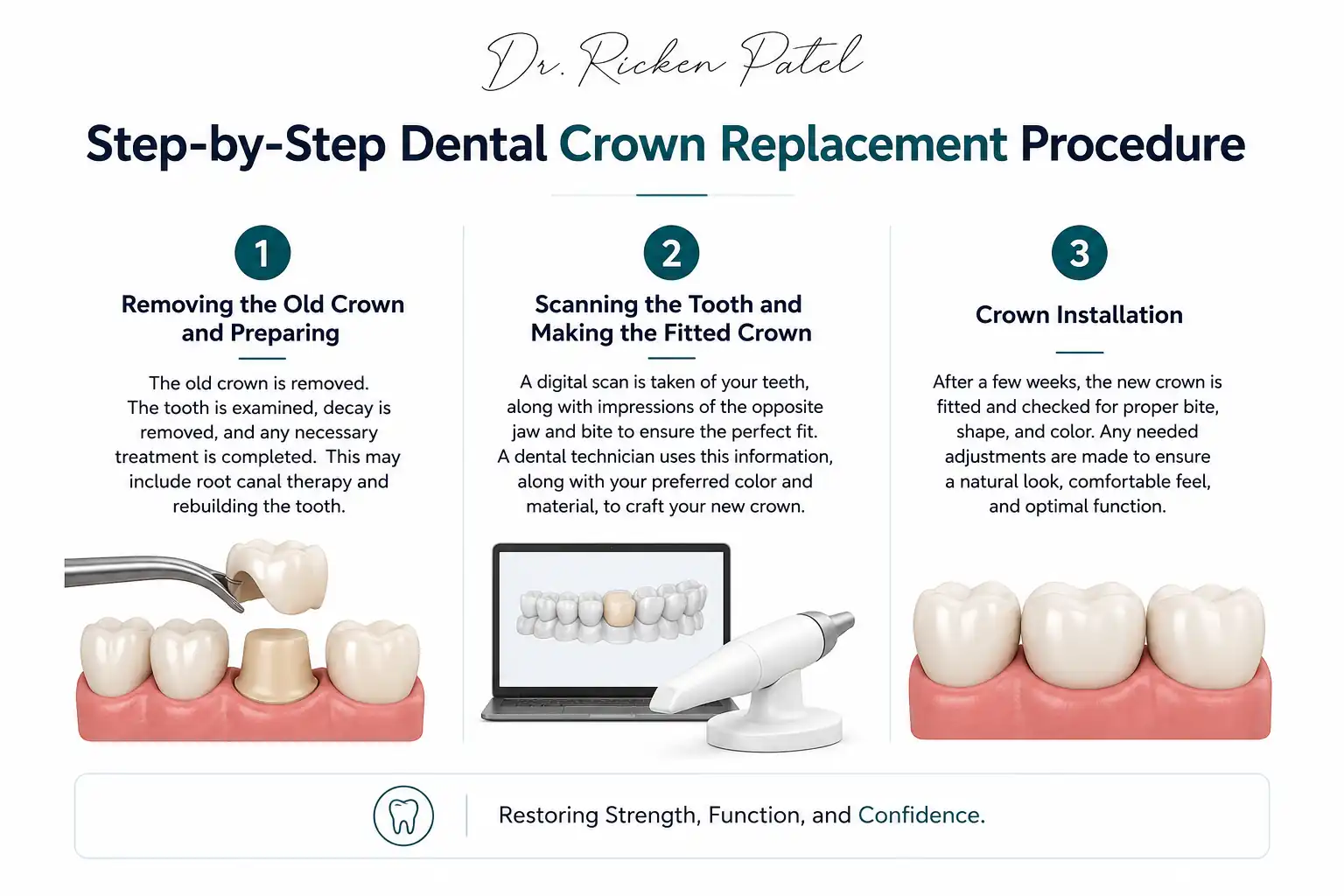 Dentist for Crown Replacement Dentist for Crown Replacement