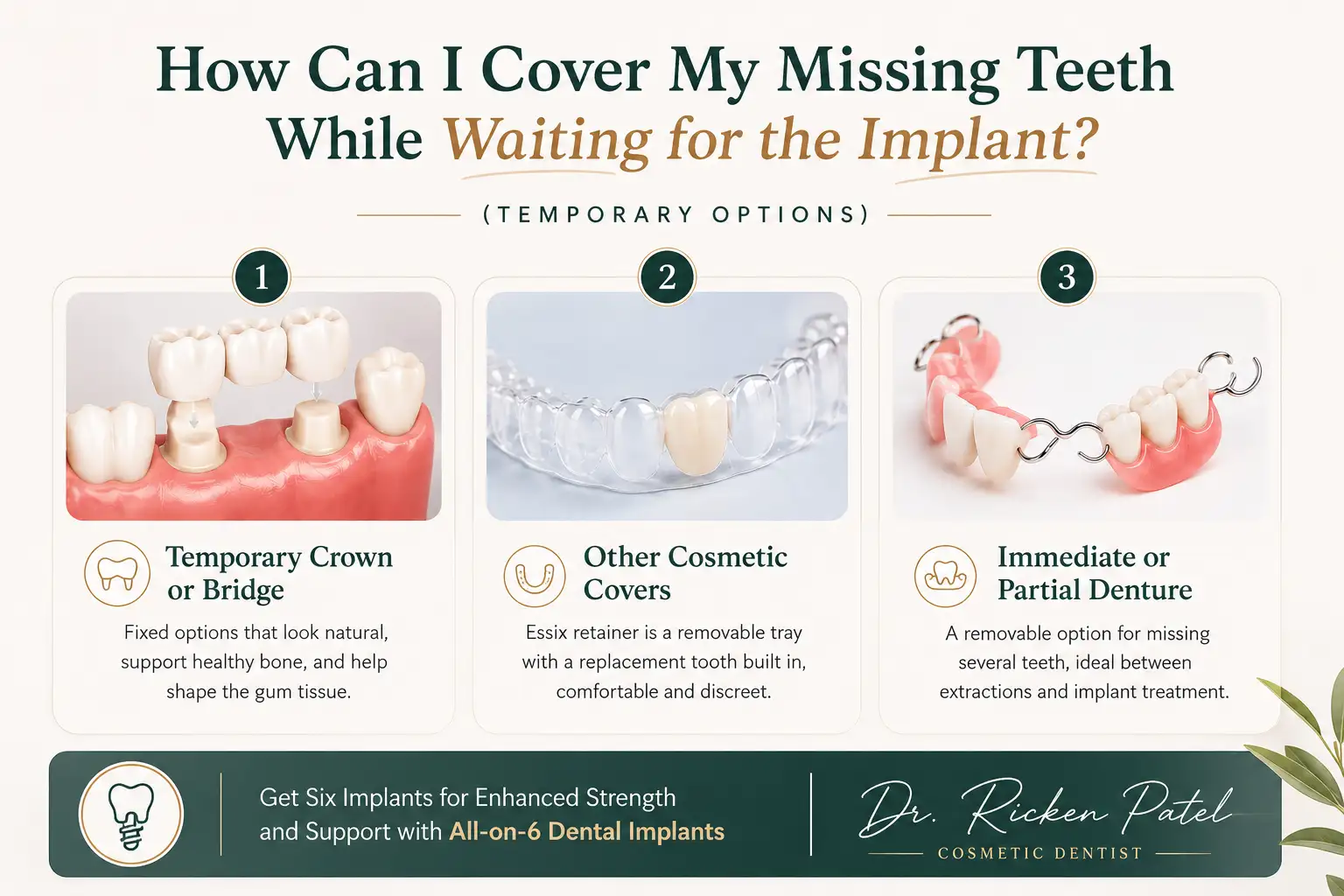 How Can I Cover My Missing Teeth How Can I Cover My Missing Teeth